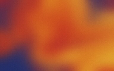 Digital abstract noise gradient smooth background Nostalgia, vintage 70s, 80s style. Abstract lo-fi background. Retro wave, Wallpaper, template, print. minimalist, multicolor blurred pop art