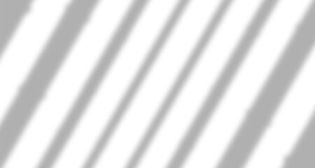 Obraz premium Realistic blurred natural light leaves, palm and window shadow overlay on wall paper or frames texture, abstract background, summer, spring, autumn for product presentation podium and mockup seasonal.