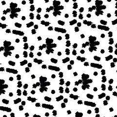 Dirty texture with greasy torn spots