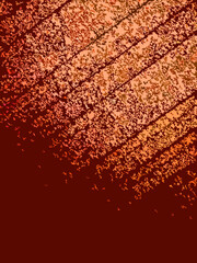 abstract orange background