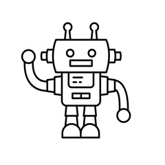 Robot icon