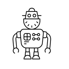 Robot icon