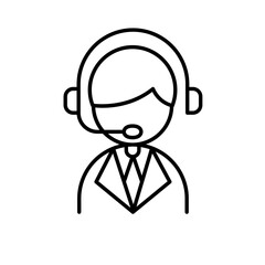 Call center icon