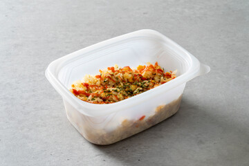 Butter, toast, ham, vegetables, stir-fry, kimchi fried rice, kimchi, chicken, teriyaki, beef bulgogi, beef, tteokbokki, rice cake, stir-fry