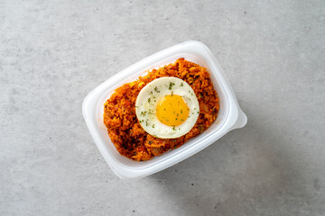 kimchi fried rice, kimchi