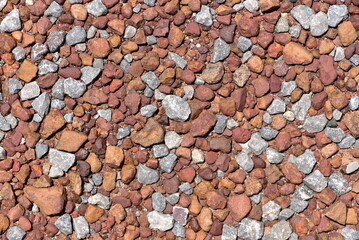 The soil layer that is laterite or hard rock is considered problem soil, shallow topsoil, poor plant growth, hard soil, found in the northeastern region of Thailand.