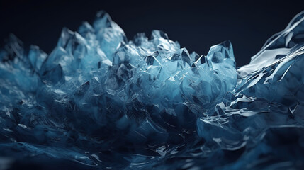 Ice background,created with generative ai tecnology.