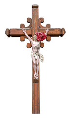 crucifix,  PNG sur fond transparent - obrazy, fototapety, plakaty