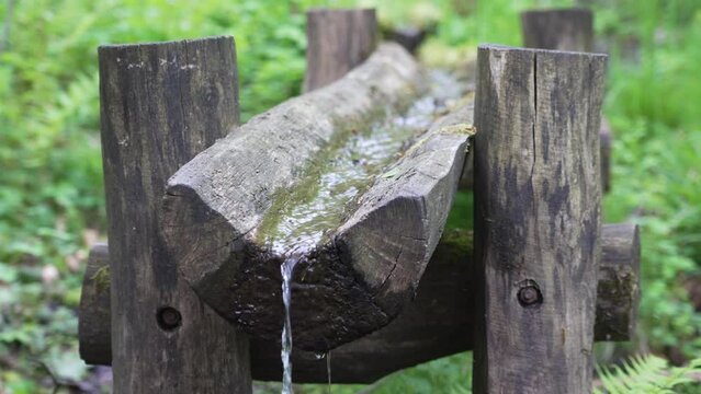 Siegquelle is the source of the river Sieg in the Rothaargebierge mountains in Germany.