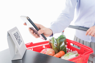 消費増税・キャッシュレス・軽減税率イメージ