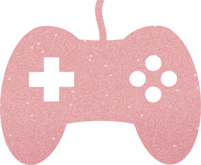 Rose Gold Game Controller Icon