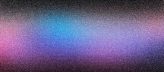 Abstract blurred grainy gradient background texture. Colorful digital grain soft noise effect pattern. Lo-fi multicolor vintage retro. VHS Glitch Texture