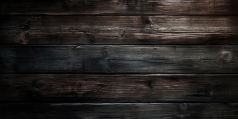 Dark wood background texture.