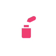 Massage Oil Spa Solid Icon