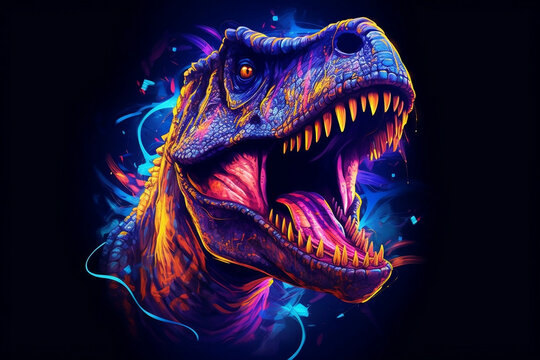 Fototapeta T-Rex, dinosaur