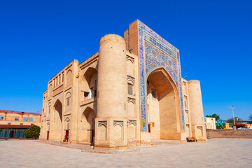 Nadir Divan Begi Khanaka in Bukhara