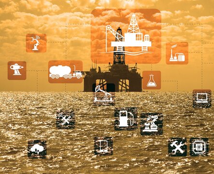 Concept Of Automation In Oil And Gas Industry