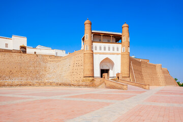 Ark of Bukhara Fortress in Uzbekistan