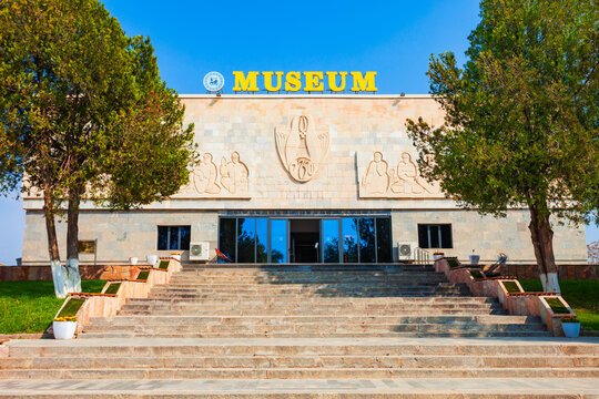Afrasiab Museum of Samarkand, Uzbekistan