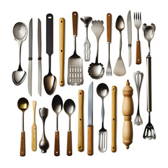 utensils_for_kitchen_realstic_transparent 