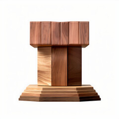 Podium wooden box Transparent Podium, Public speaking, Furniture 