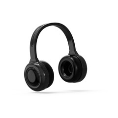 Headphone 3d render