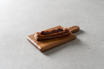 Sandwich curry, apple pie, pie, apple, salt bread, salt, bread, Johnsonville pastry, pastry, blueberry, bread, Danish rope