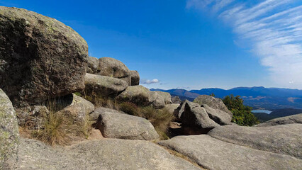 krajobraz góry natura widok skały hiszpania © Piotr