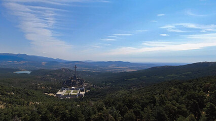 krajobraz góry natura widok skały hiszpania © Piotr