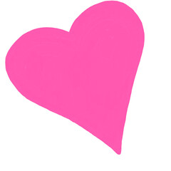 Pretty heart so in love