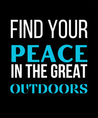 Mountain Hiking Typography T shirt Design