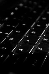 Keyboard - WSAD © Mateusz