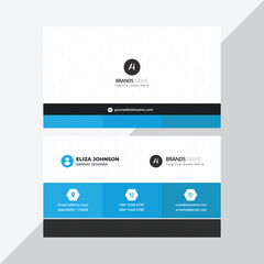 Creative and modern business card template