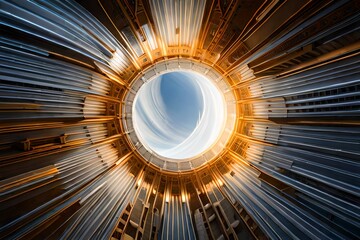 fractal burst arrangement