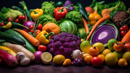 Generative AI. Plant-based diets and veganism