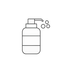 illustration of a bottle of medicine