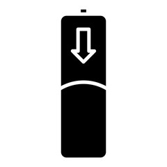 Obraz premium battery icon