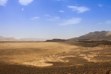 Fototapeta na wymiar Desert canoyn landscape