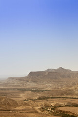 Fototapeta na wymiar Desert canoyn landscape