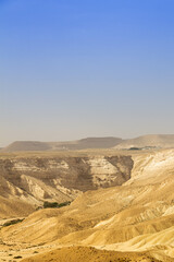 Desert canoyn landscape