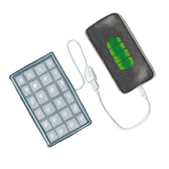 solar cell charging