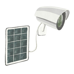 solar cell camera