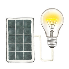 solar cell light