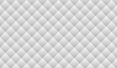 blank white abstract background with 3d square pattern
