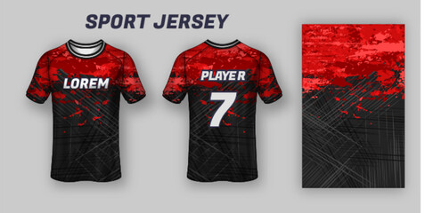 Sport Jersey Design Fabric Textile for Sublimation