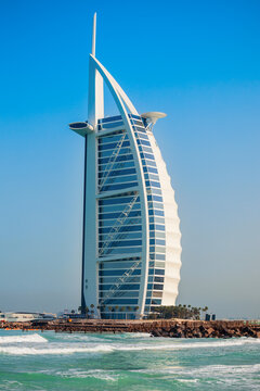 Burj Al Arab luxury hotel, Dubai