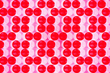 psychedelic 60s mod minimalist retro polka dots pattern bold minimalism round