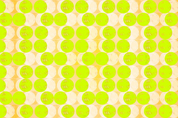 bold round psychedelic 60s mod minimalist retro polka dots pattern minimalism