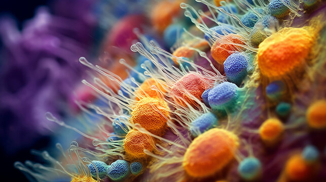 Generative AI. Disease pathology