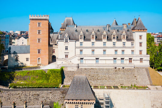 Chateau de Pau castle, France